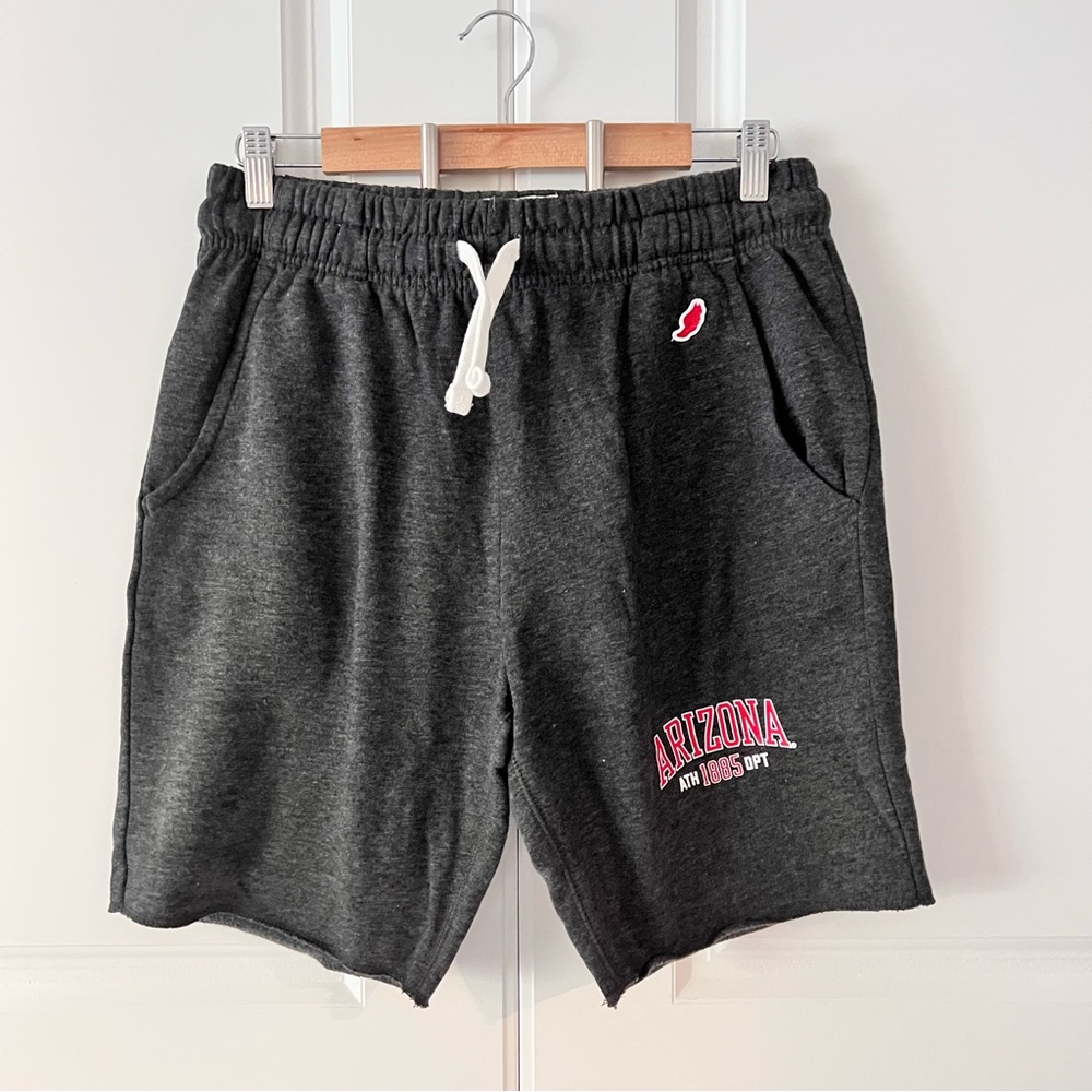 University of Arizona Sweat Shorts - Dark Grey, Men's Small